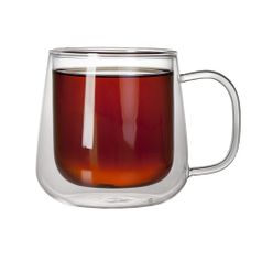 Чашка с двойными стенками Glass First