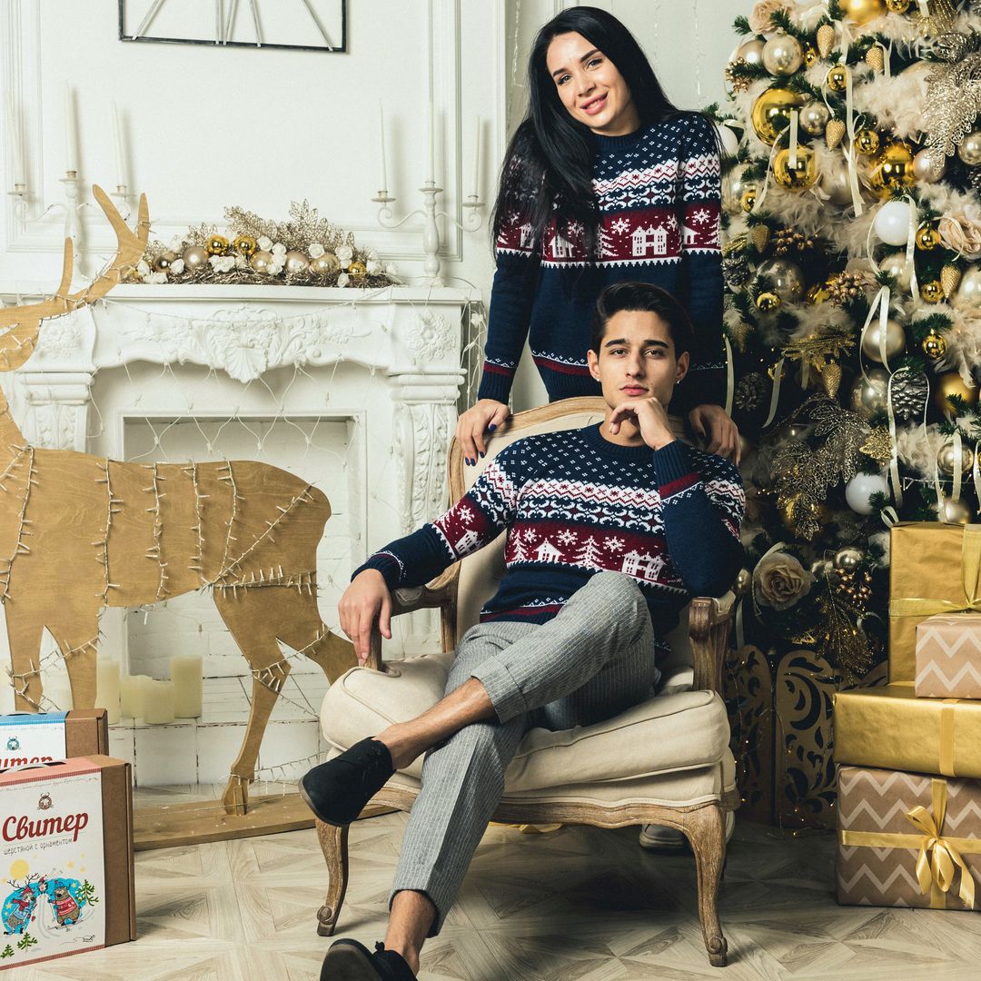 Свитер Рождество