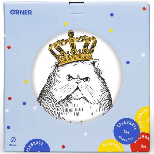 Тарелка Кот в короне Еще Тарелка Кот в короне Еще