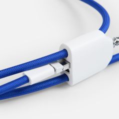 Кабель-ланьярд energyFlex Pro (синий)