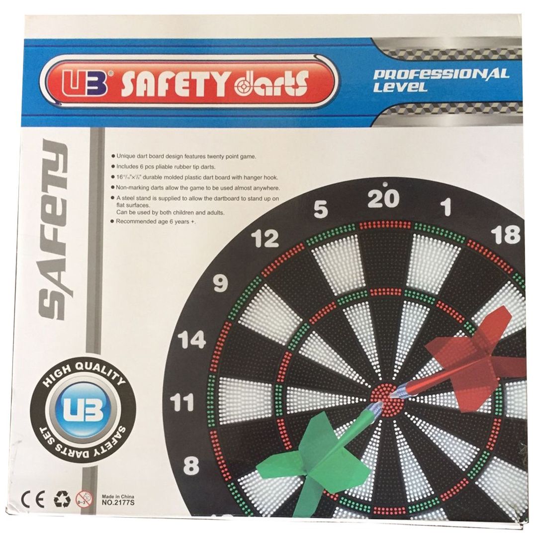 Безопасный дартс