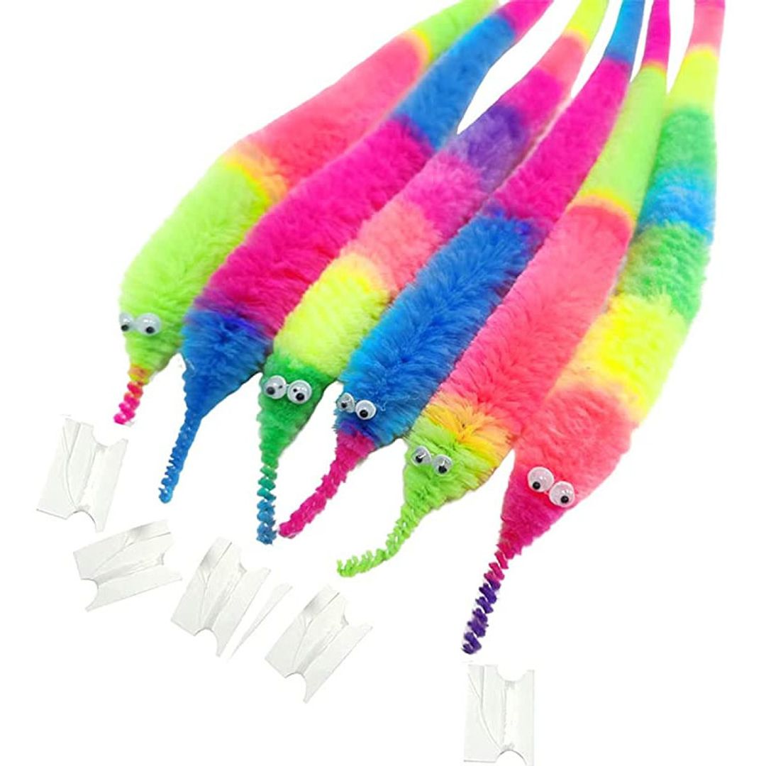 Волшебный червячок Пушистик Байла Magic Worm