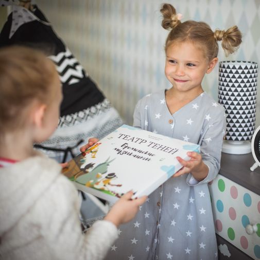 Книга Театр теней Бременские музыканты Книга Театр теней Бременские музыканты