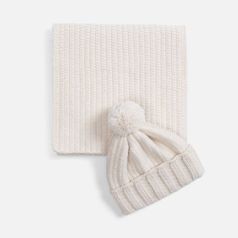 Шарф Frissonelle (жемчужно-белый)