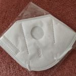 Респиратор KN95 FFP2 с клапаном выдоха (10 шт) Отзыв