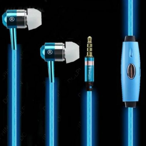Светящиеся наушники Glowing Earphone Светящиеся наушники Glowing Earphone