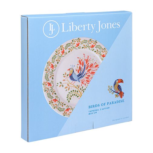 Набор тарелок Owl из коллекции Birds of Paradise (Ø28 см) Набор тарелок Owl из коллекции Birds of Paradise (Ø28 см)