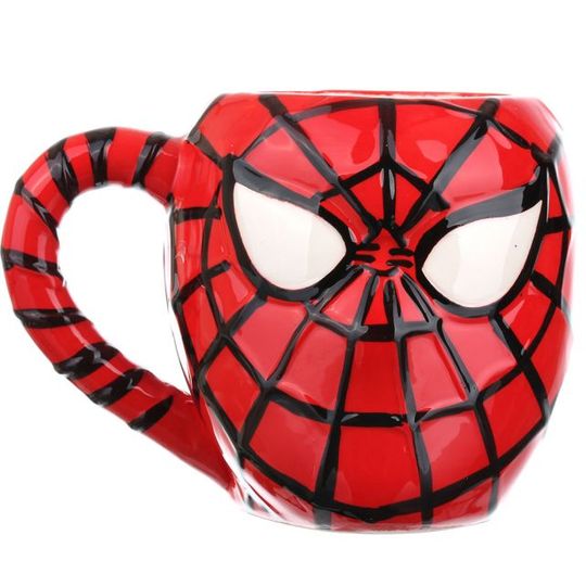                           Кружка Человек-Паук Spiderman
                