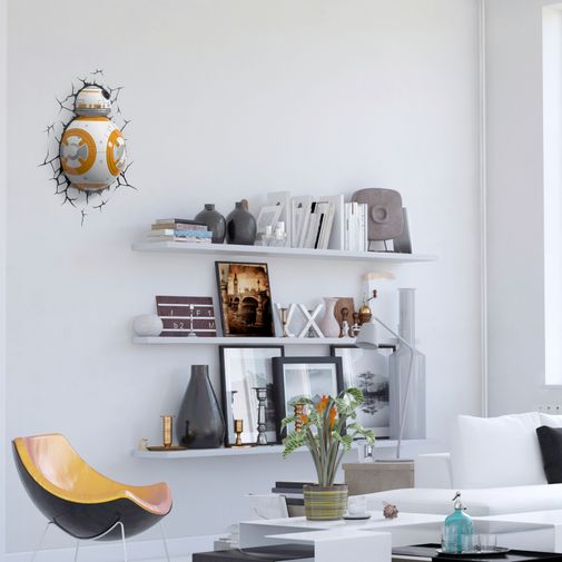 Светильник в интерьере