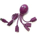USB Хаб Осьминог (Фиолетовый)
