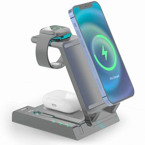 Зарядная станция Tres (серый) Зарядная станция Tres (серый)