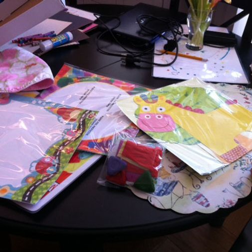 Набор для творчества Tots art start