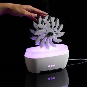 Увлажнитель-ароматизатор Steam Spin (белый с серым) Увлажнитель-ароматизатор Steam Spin (белый с серым)