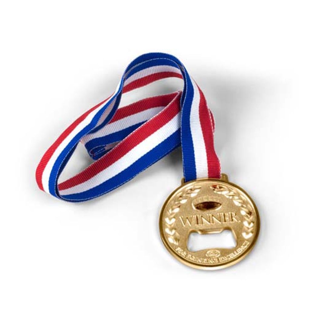 Открывашка Медаль Winner Открывашка Медаль Winner