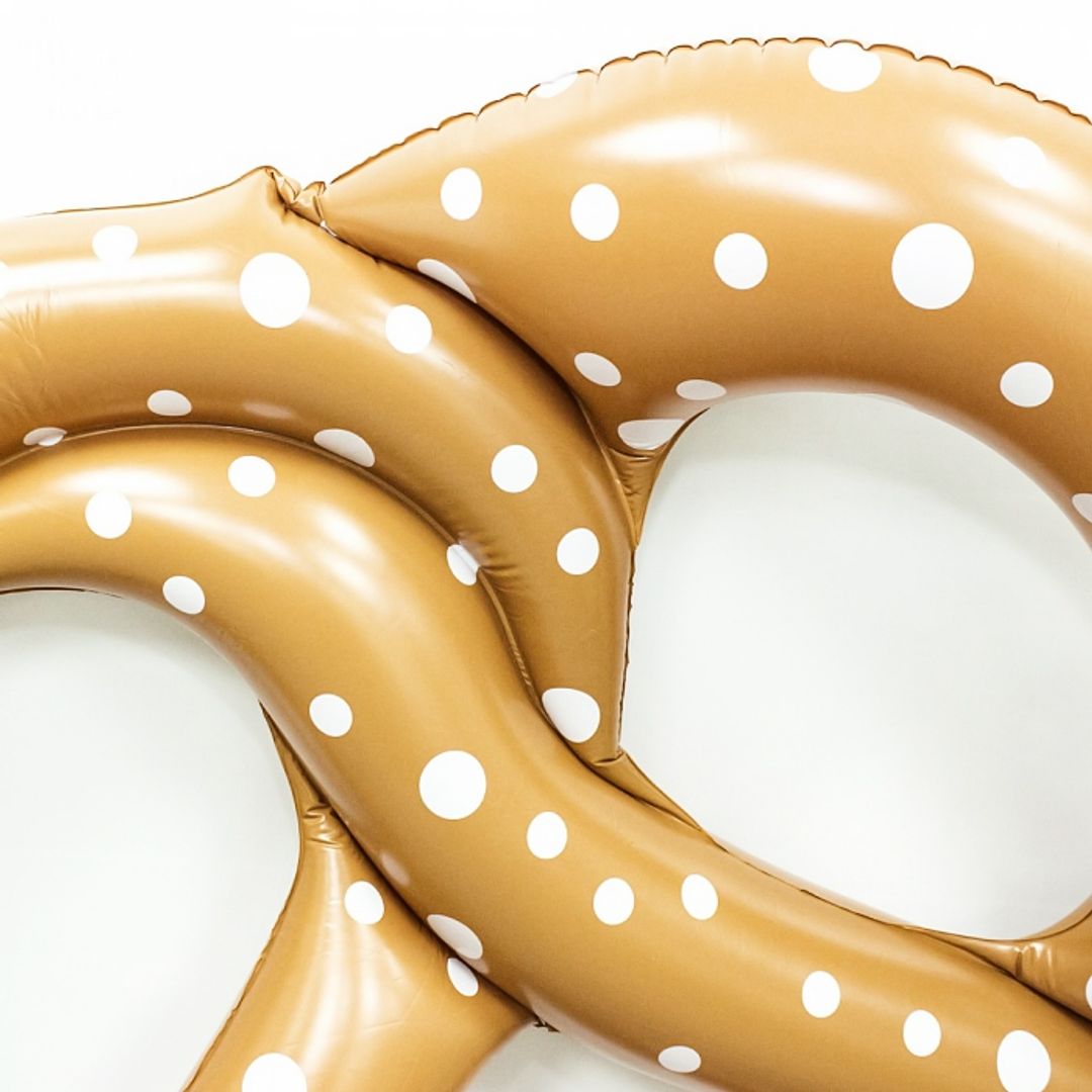 Надувной матрас Крендель Надувной матрас Крендель