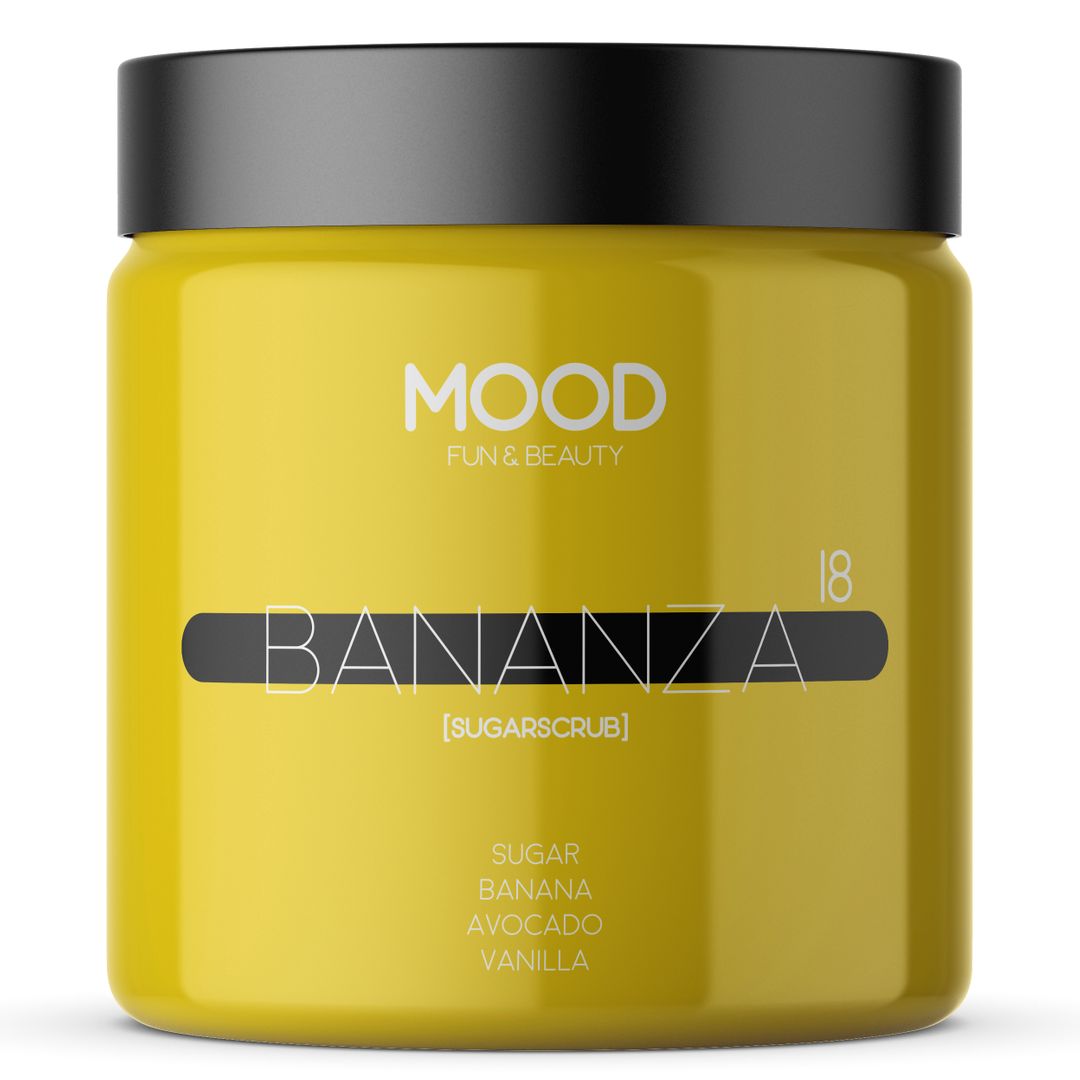 Сахарный скраб MOOD BANANZA №18 (mini)