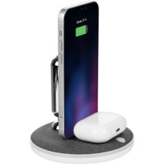 Универсальная зарядная станция Power Canvas (Белая)