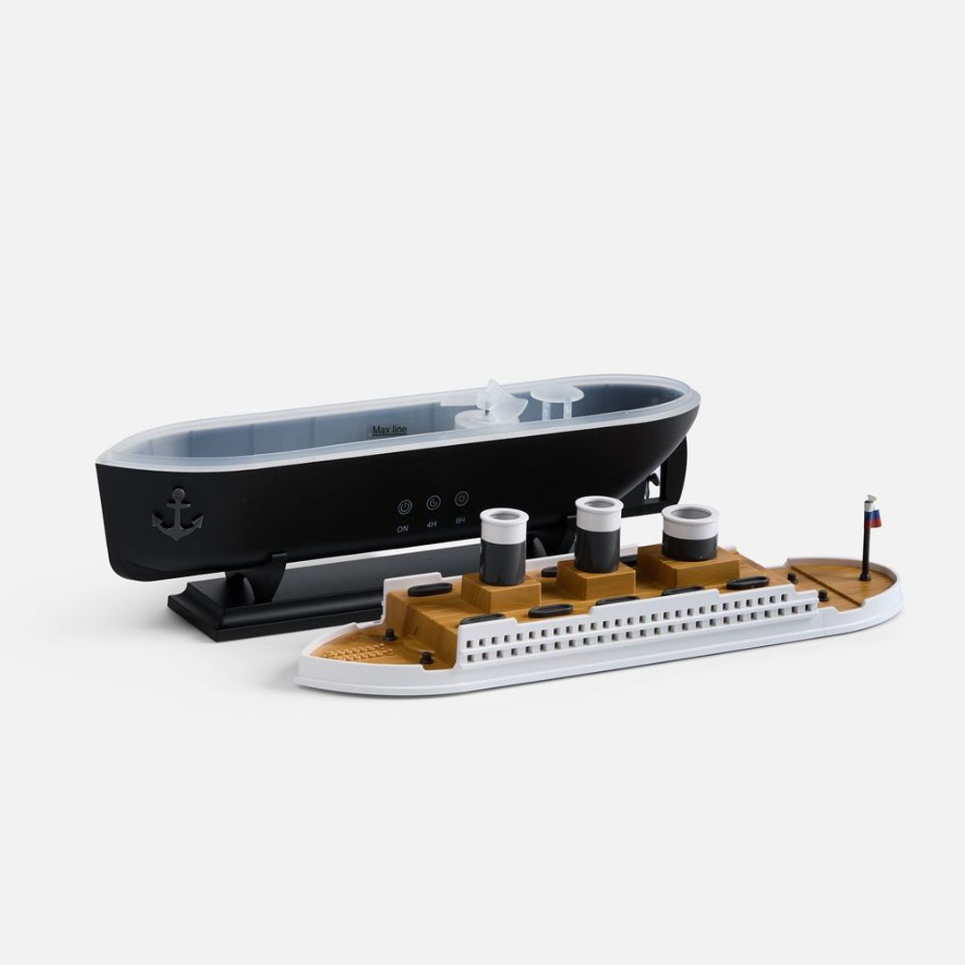 Увлажнитель-ароматизатор Steam Stream (черный)