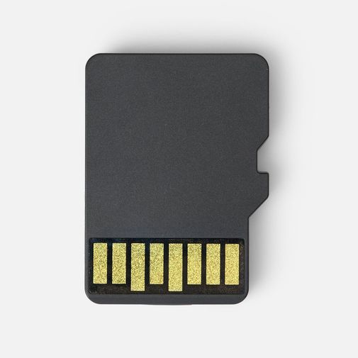 Футляр для карт памяти и SIM-карт Multitask (черный)