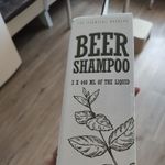 Подарочный набор The Chemical Barbers Beer Shampoo Gift Set Argan Отзыв