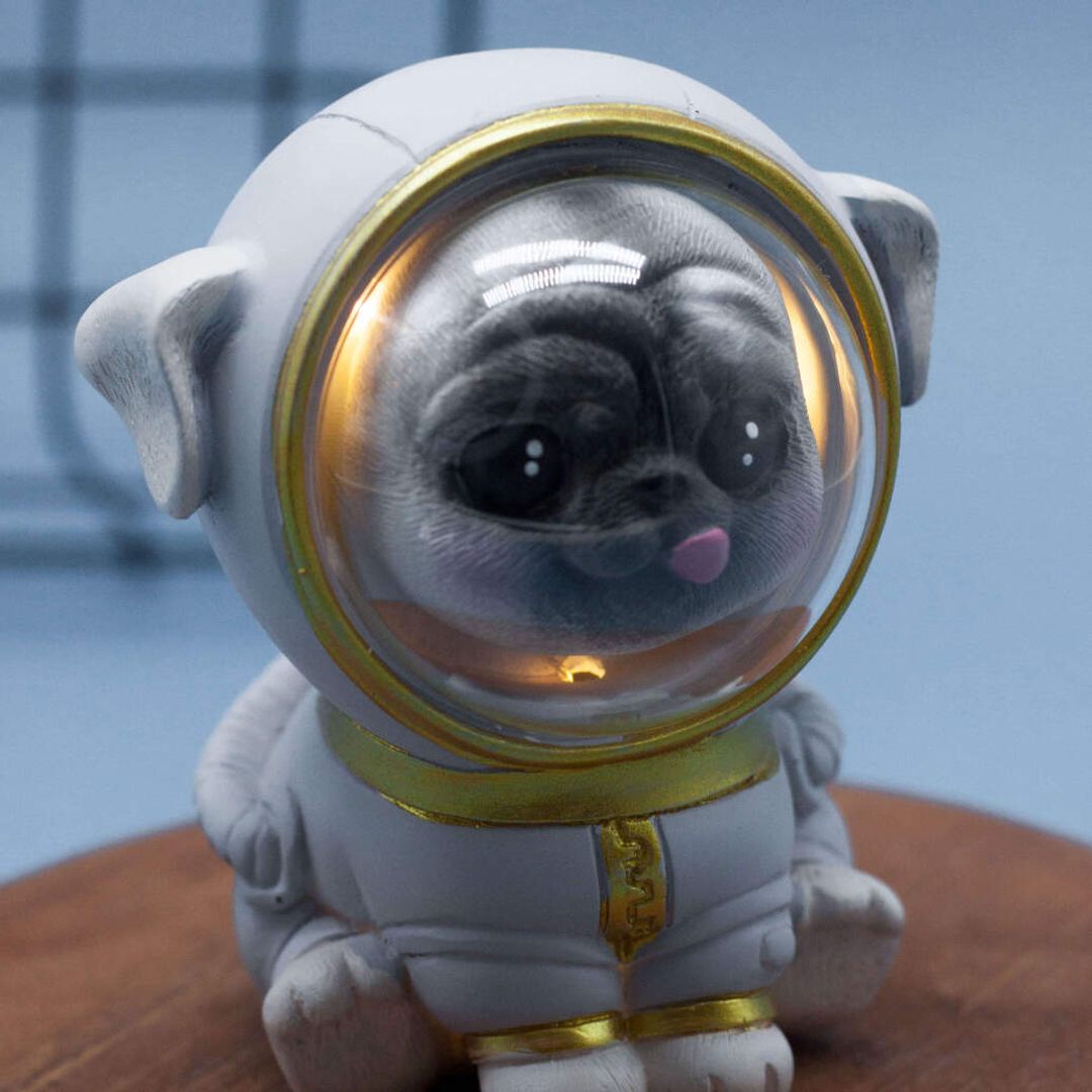 Ночник Dog space suit Ночник Dog space suit