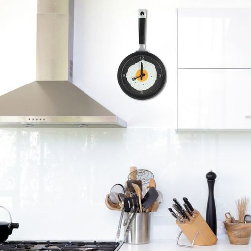 Часы Сковородка Часы Сковородка