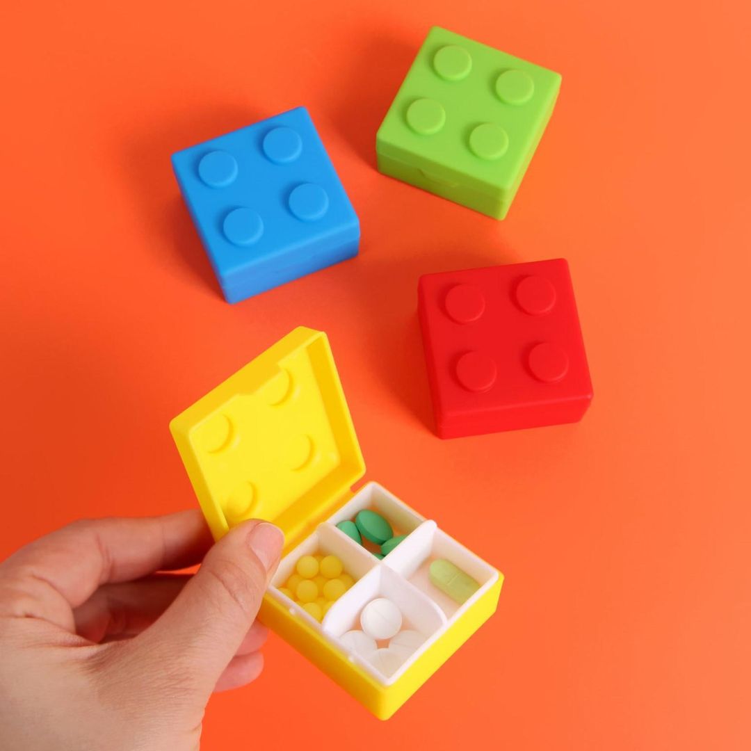 Таблетница Лего Таблетница Лего