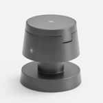 Станция беспроводной зарядки с подсветкой Lume (серый)