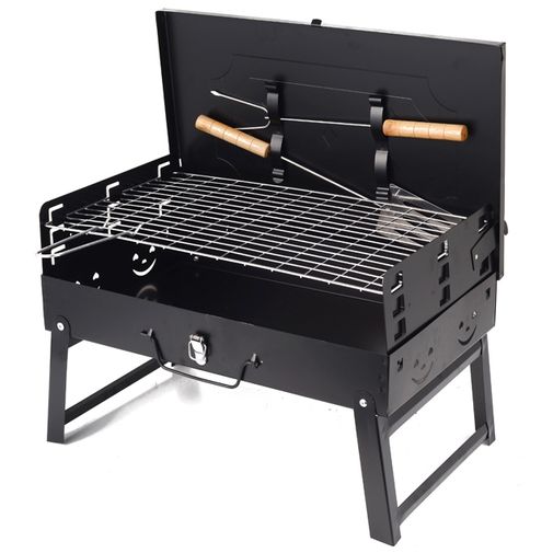 Портативный гриль чемодан