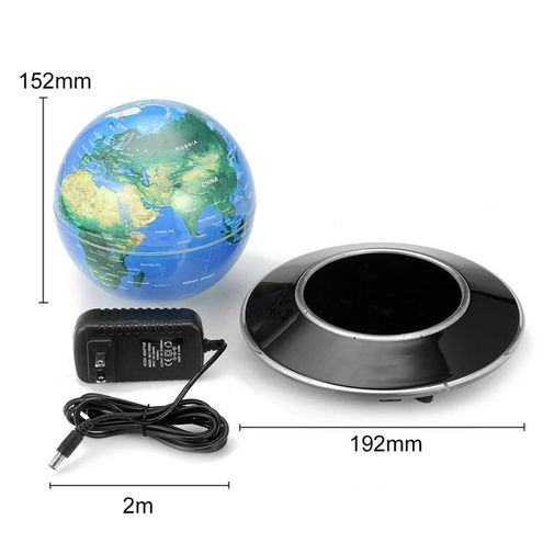 Настольный левитирующий глобус с подсветкой XXL Настольный левитирующий глобус с подсветкой XXL