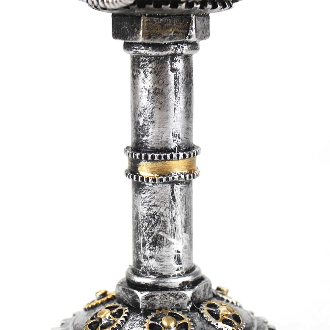 Бокал Череп с шестеренками Бокал Череп с шестеренками