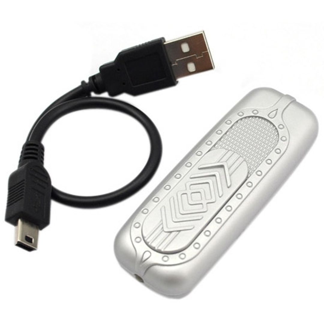 USB Прикуриватель с УФ-фонариком