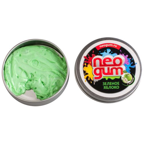 Неогам Зеленое яблоко В упаковке Неогам Зеленое яблоко В упаковке