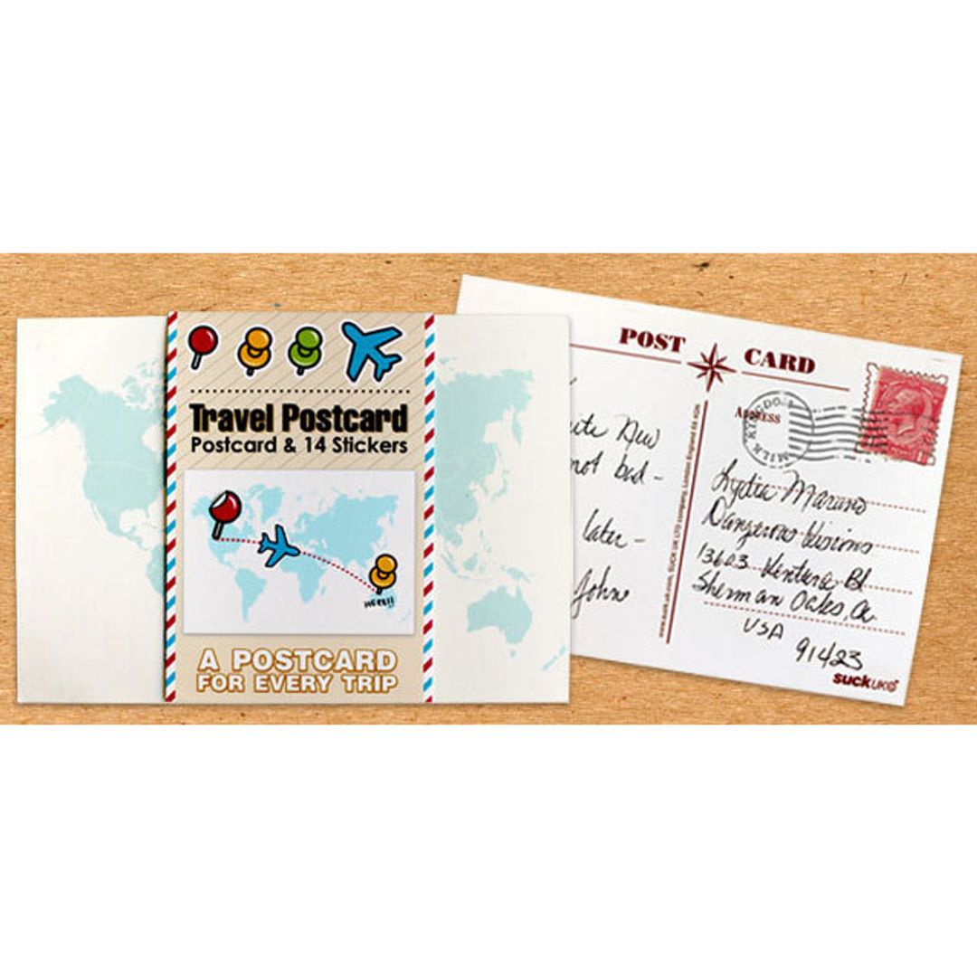 Открытка Путешественника Открытка Путешественника