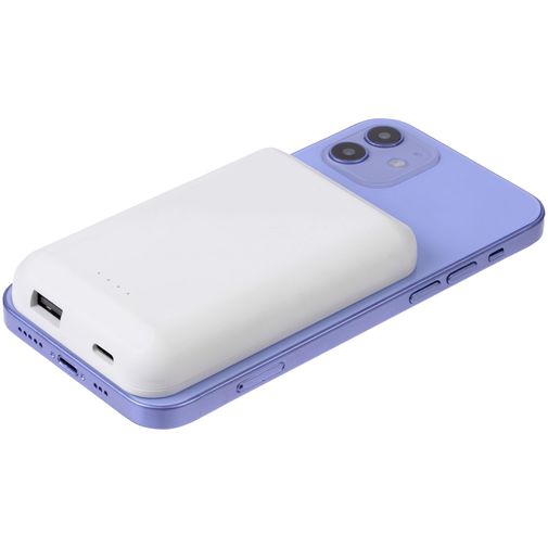 Беспроводной аккумулятор с магнитами Magback (5000 мАч) Беспроводной аккумулятор с магнитами Magback (5000 мАч)