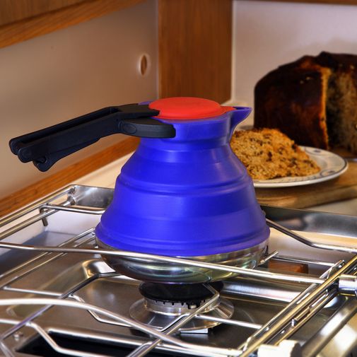 Складной силиконовый чайник Folding Kettle Складной силиконовый чайник Folding Kettle