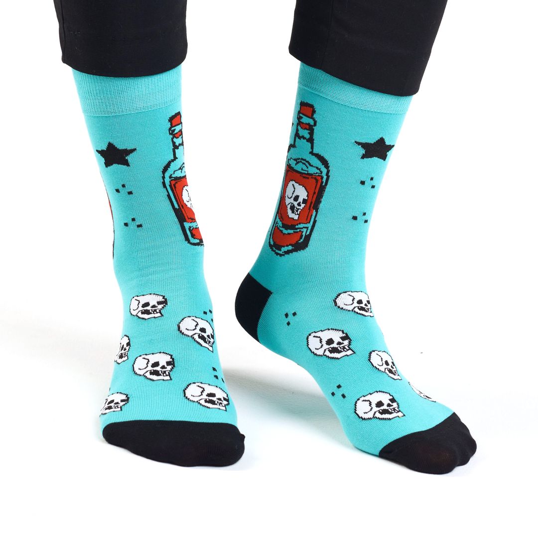 Носки Бокальчик за здоровье бывших Носки Бокальчик за здоровье бывших