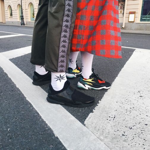 Носки Роза ветров