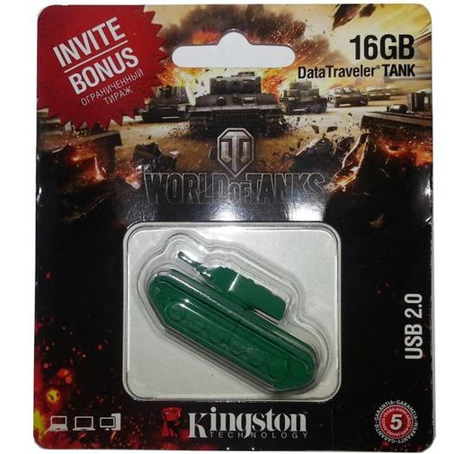 Флешка Танк World of Tanks 16 Гб Флешка Танк World of Tanks 16 Гб