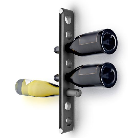 Держатель для бутылок Nordic Kitchen Wine Rack (Черный)