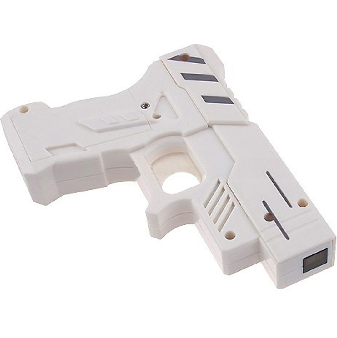 Будильник с мишенью Белый