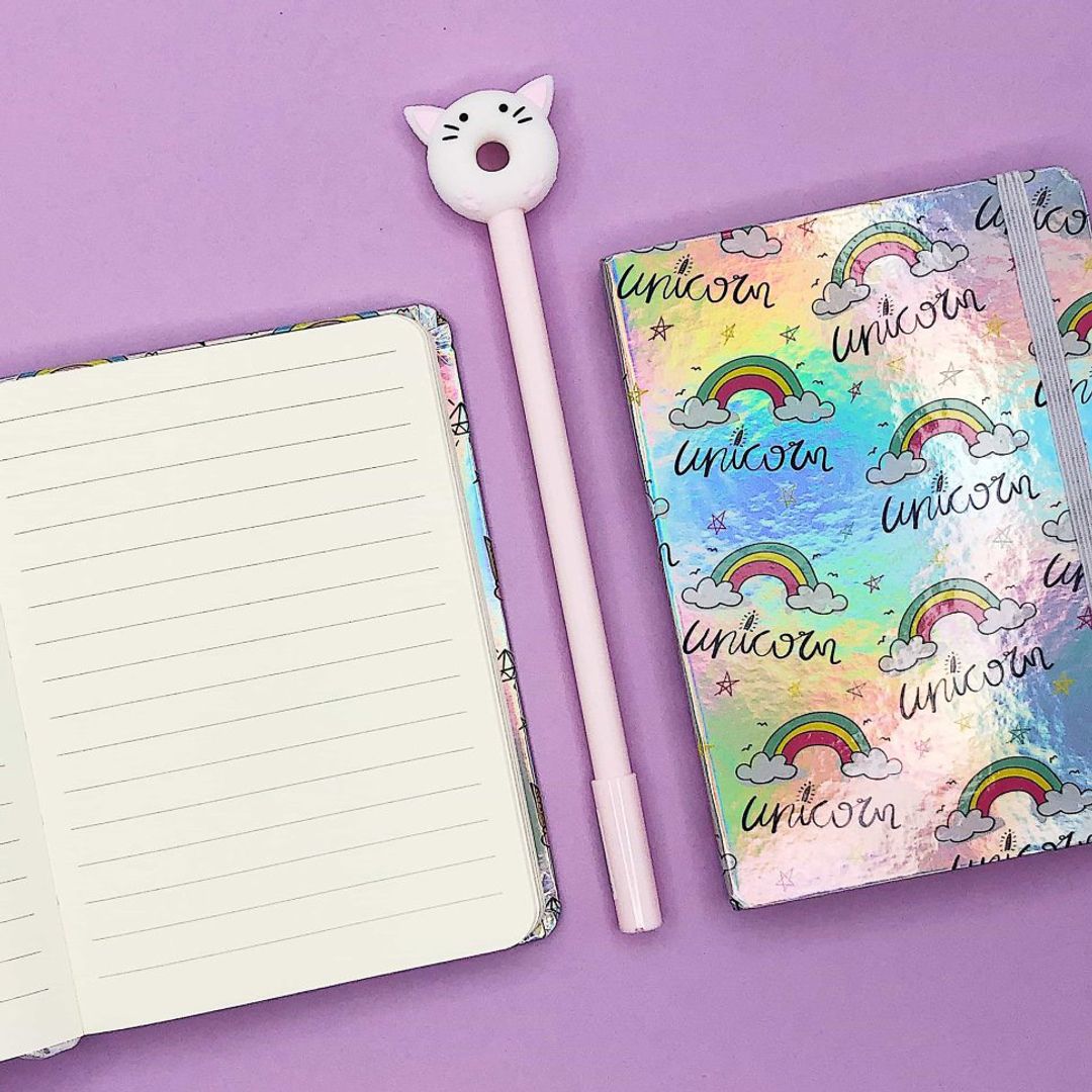 Блокнот Rainbow unicorn (А5) Блокнот Rainbow unicorn (А5)