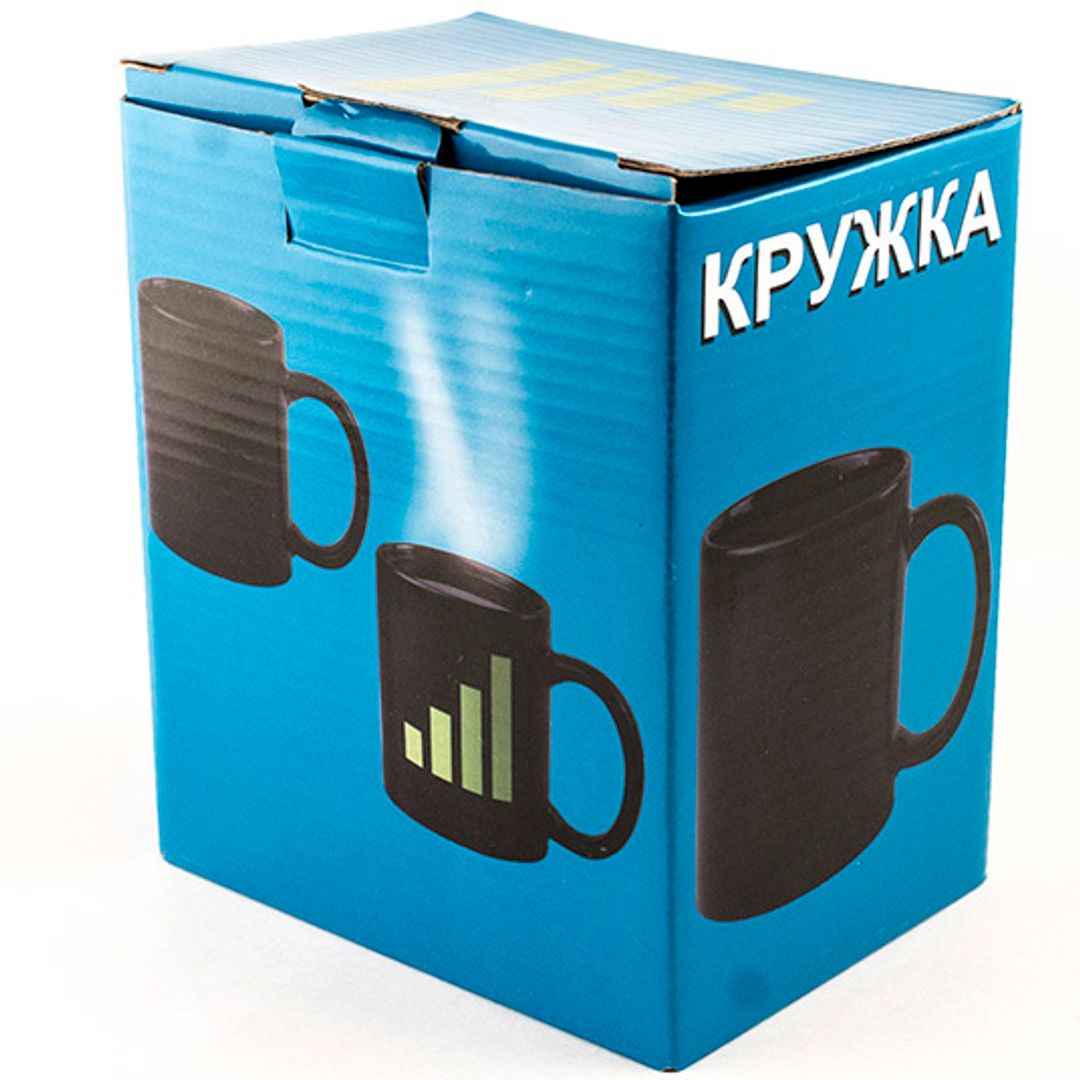 Термокружка Сигнал сети Обратная сторона упаковки