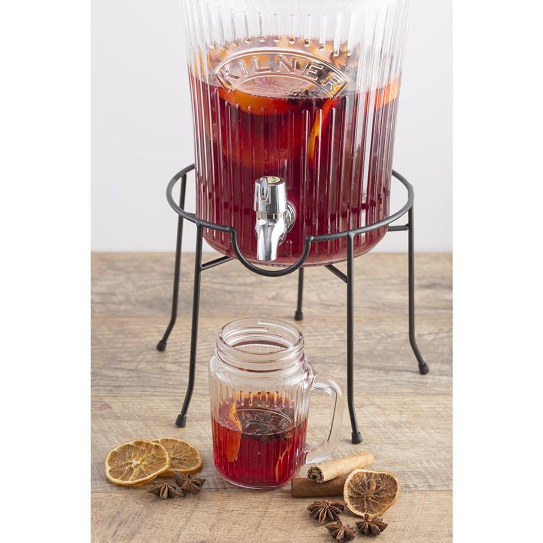 Подставка для диспенсера круглая Kilner
