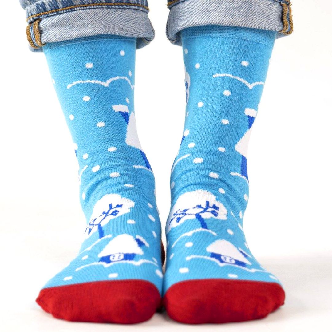 Носки Вечера на хуторе в Ленинградской области Носки Вечера на хуторе в Ленинградской области