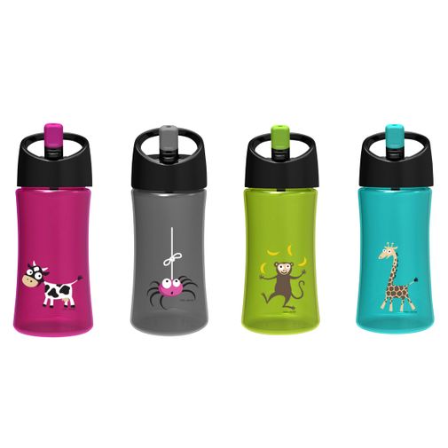 Детская бутылка для воды Carl Oscar Коровка (0.35 л) Детская бутылка для воды Carl Oscar Коровка (0.35 л)