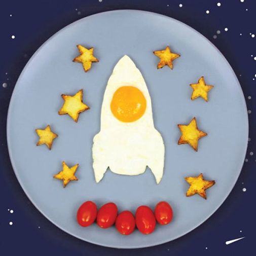 Вариант сервировки блюда