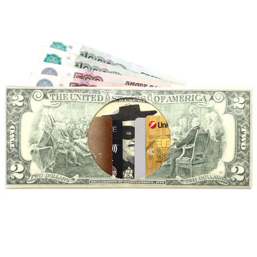 Кошелек New wallet New Dollar Кошелек New wallet New Dollar