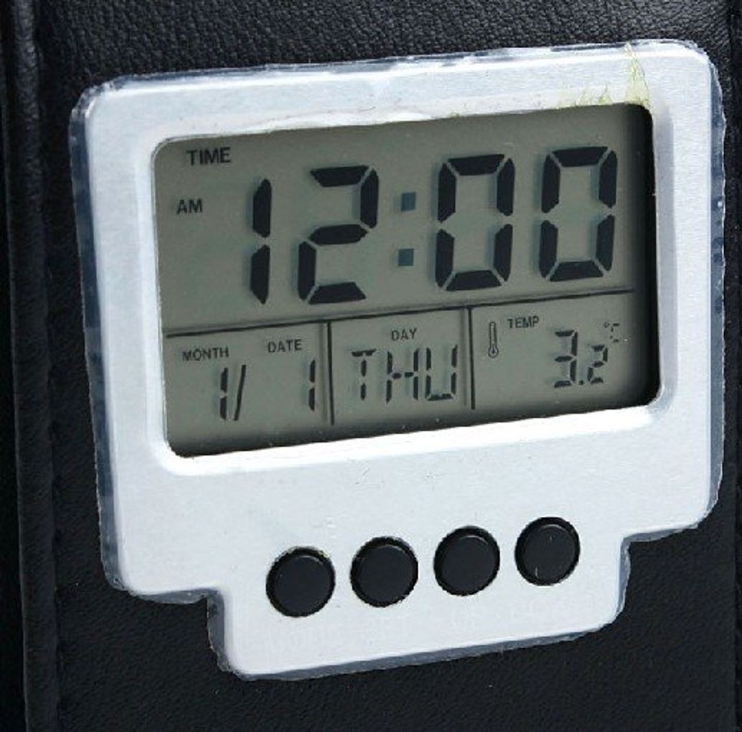 Часы Подставка под карандаши Часы Подставка под карандаши