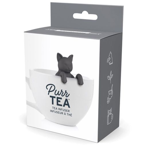 Заварник для чая Кошка Purr Tea Заварник для чая Кошка Purr Tea